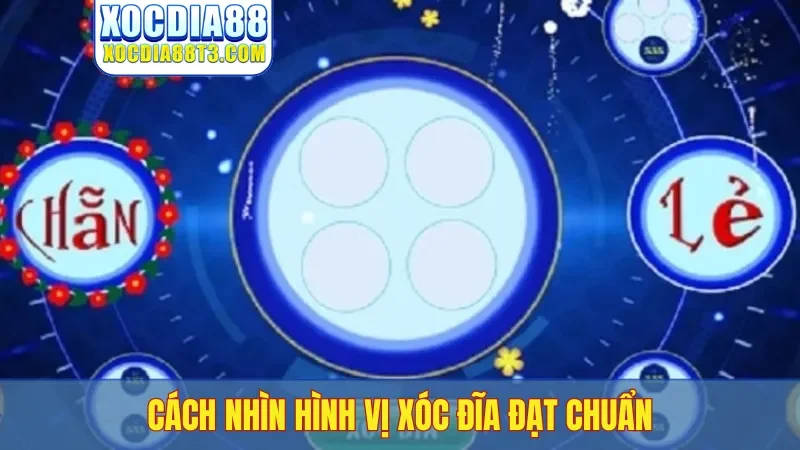 Cách nhìn hình vị xóc đĩa đạt chuẩn