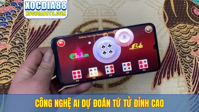 Công nghệ AI dự đoán Tứ Tử đỉnh cao